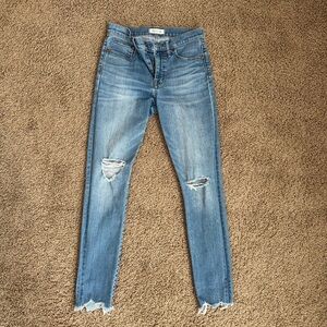 Madewell Roadtripper Jeans